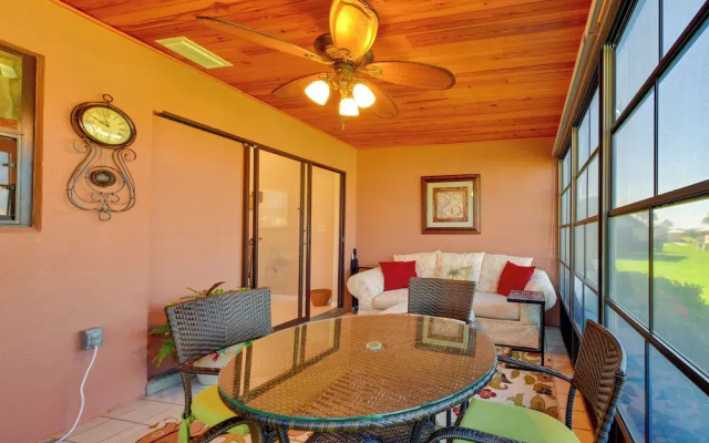 Grill, Lanai & Pool Access: Charming Sebring Villa