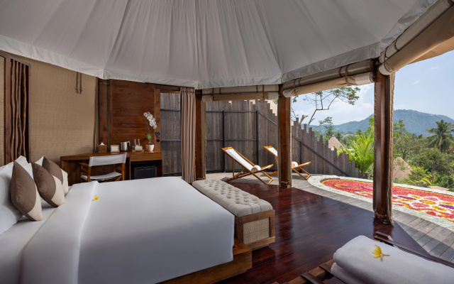 Wapa di Ume Sidemen – Guest Rooms – Sidemen