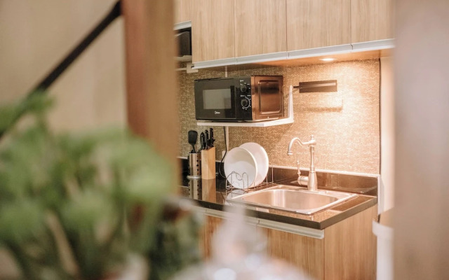 Playful & Charming City Loft