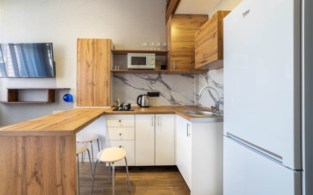 ZhK na Estonskoi 9 Deluxe Apartment