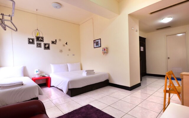 Taipei Oversleep House Apartment