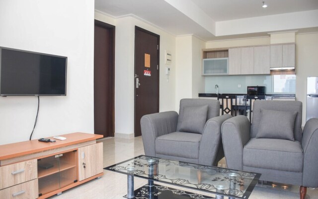 Nice and Spacious 3BR at Menteng Park Apartment