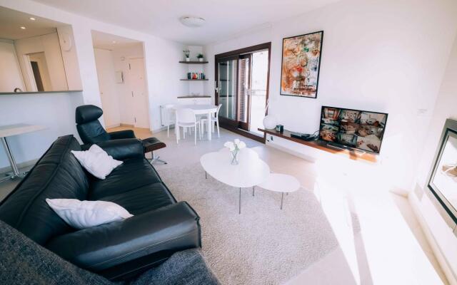 Amazing penthouse at la fosca beach