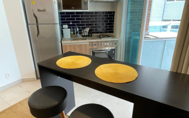 Estanconfor Santos com Vista Mar 6