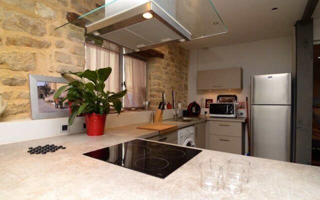 Lovely Apartment With one Bedroom in Étel, With Wifi - 150 m From the