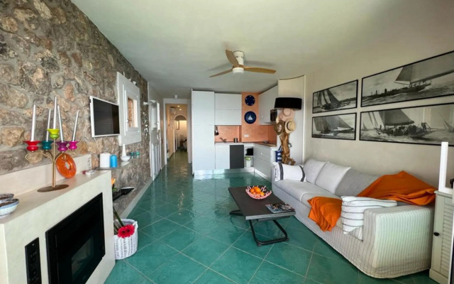 Terrace on the island of Giglio-La Ferraccia