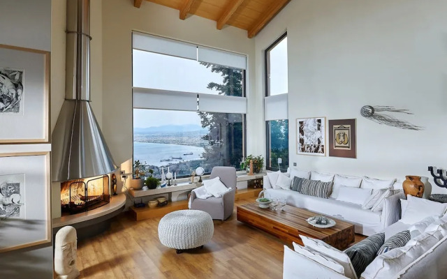 Villa Vollard With Amazing View Pool