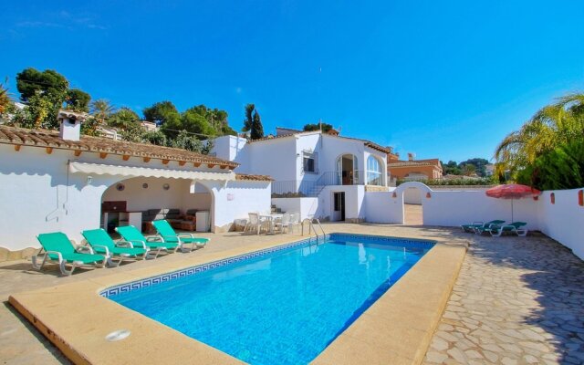 Mabruka - charming, Finca style holiday villa in Benissa