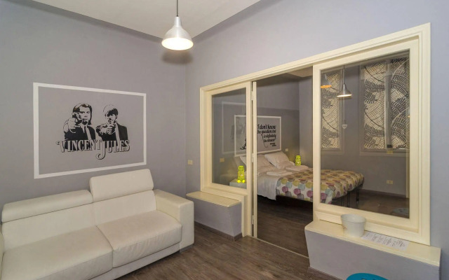 Camera con vista B&B
