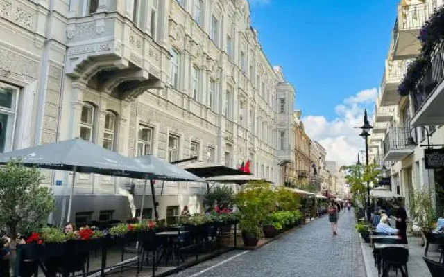 Vilnius street apartment