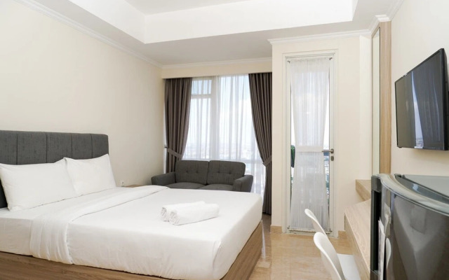 Trendy Studio at Menteng Park Apartment