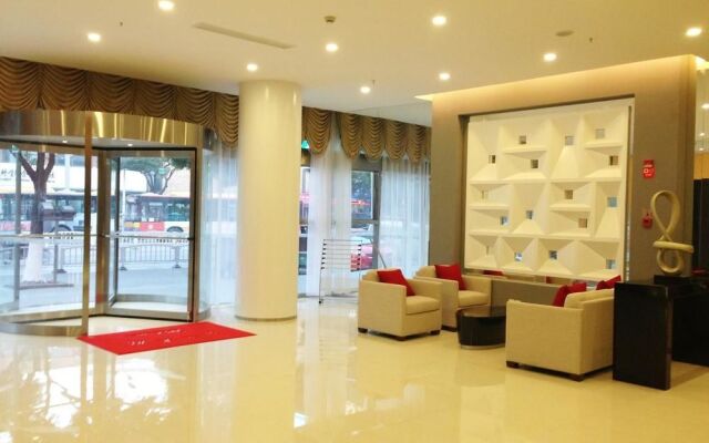 Jinjiang Inn Haining Railway Station Haining Plaza Branch