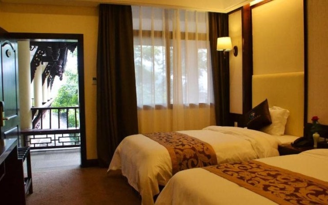 Rui Hong International Health Spa Hotel – Guest Rooms – Chengdu