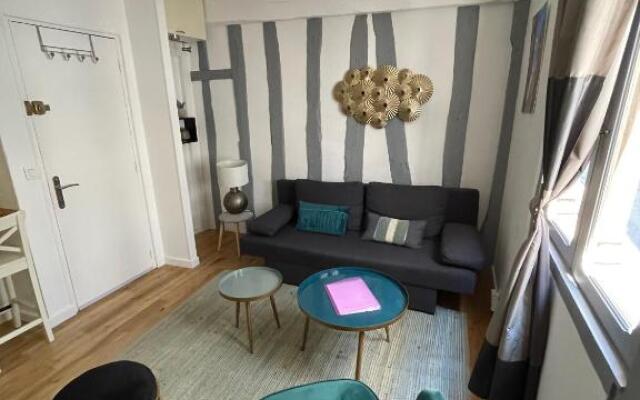 Charmant T1 neuf Vieux Rouen