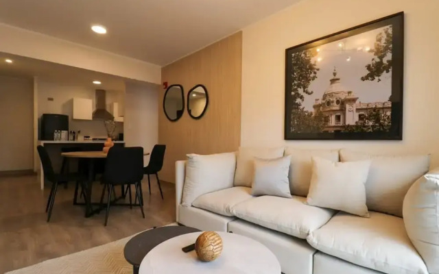 w Cozy 2BR With Balcony Near Parque Kennedy