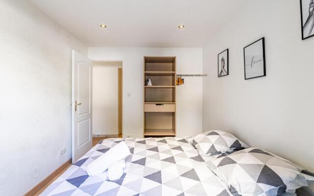 MICHELET: T2 avec parking à 10 min des Plages