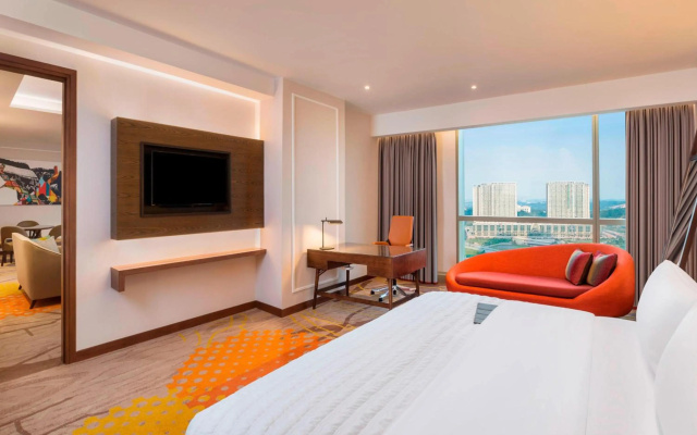 Le Méridien Putrajaya – Guest Rooms – Putrajaya