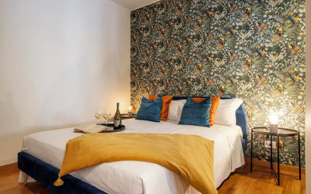 Turin Bed & Books by Wonderful Italy