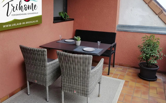 Trihome Ferienwohnung Schwarzwald