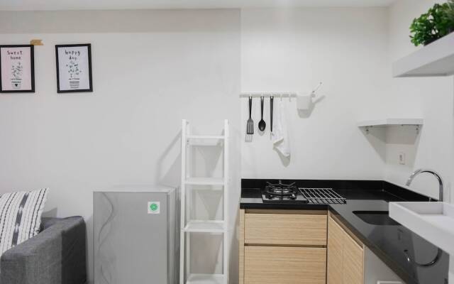 Modern 1BR Apartment at The Mansion Kemayoran