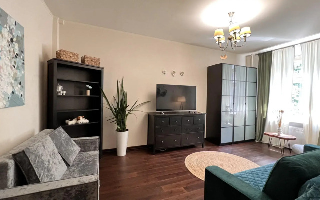 Comfort Suite apartment on Avtozavodskaya street 4