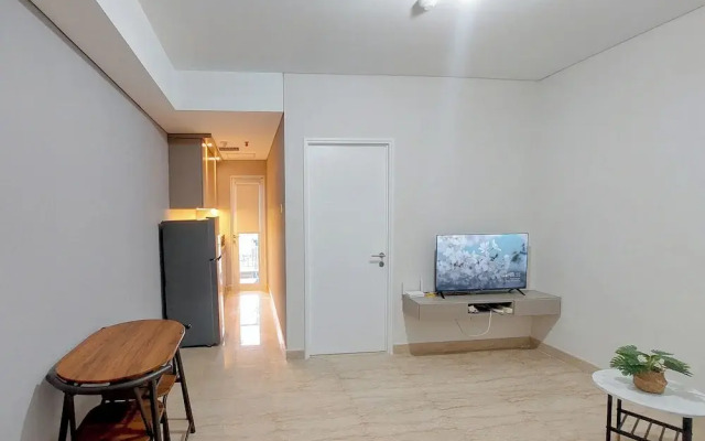 Tranquil Space 1Br Apartment At Podomoro City Deli Medan