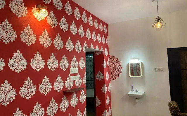 2BHK Beach villa island Facing.