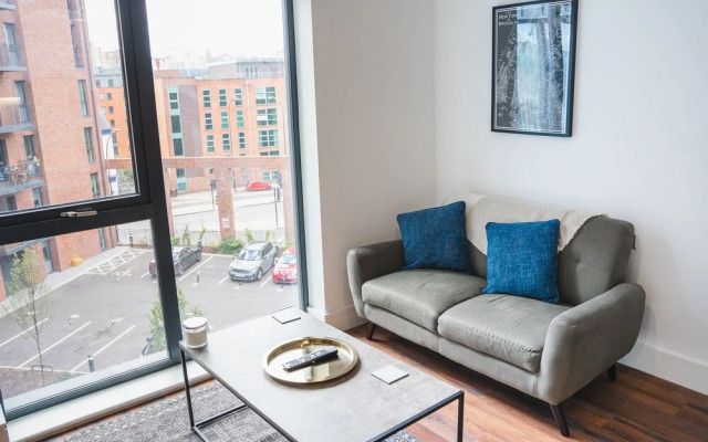 Staycay - Superb 1-bed Apartment in Sheffield City Centre