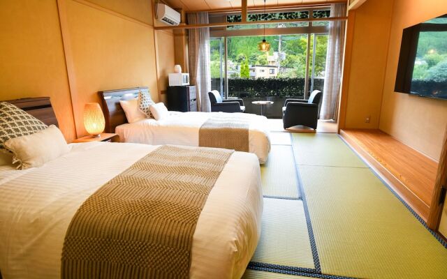 Yufuin Floral Village Hotel