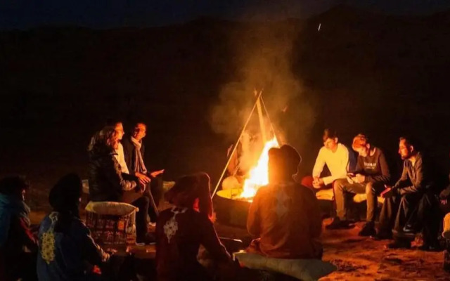 Tassili Luxury Desert Camp