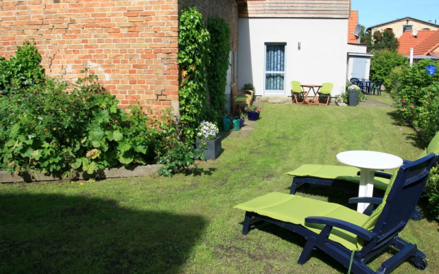 Stilvolle Wohnung mit Garten in Kluetz