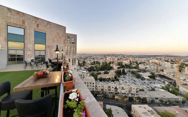 My Jerusalem View