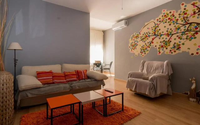 Big Flat at center of Valencia. WIFI