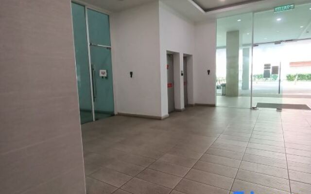 Johor Bahru Town Pinnacle Tower 3 Bed 2 Bath