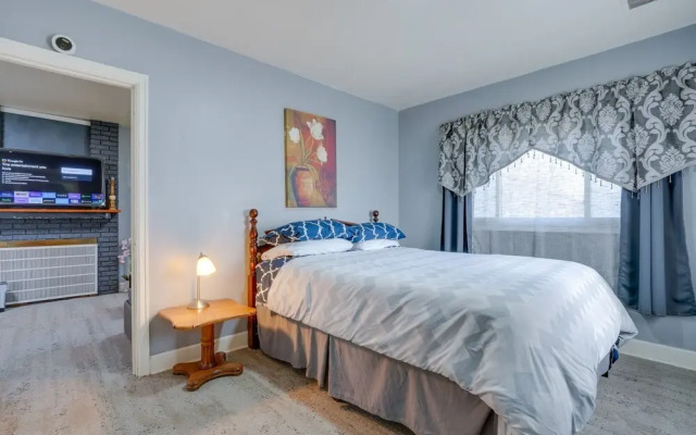 Kalamazoo Vacation Rental Near Golf & Parks!