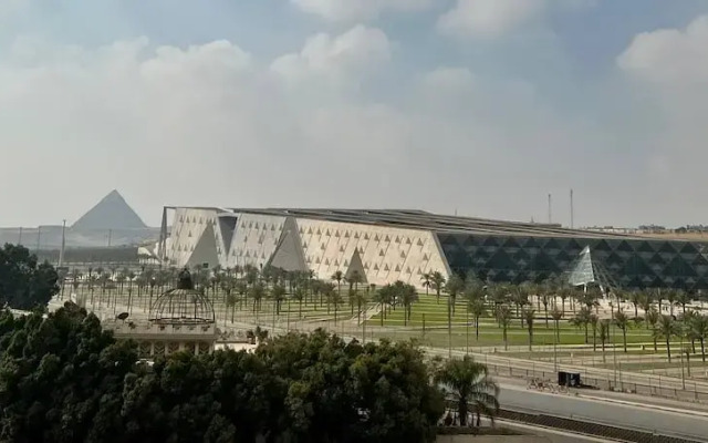 EQama Grand Egyptian Museum View