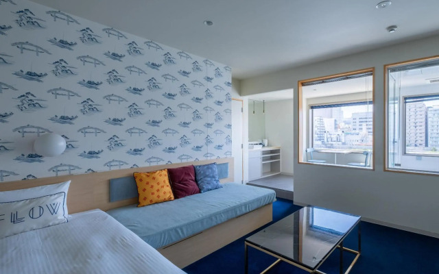 LYURO Tokyo Kiyosumi by THE SHARE HOTELS - Hostel