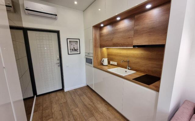 Apartments on Voroshilovgradskaya street 2D building 1