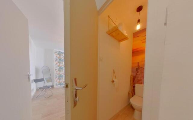 Cosy spacieux ,calme à 200 m des Arènes, wifi
