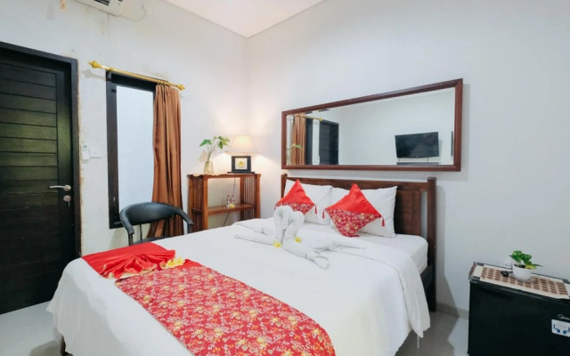 D'Tamblingan Guest House @ Taman Griya Jimbaran RedPartner (Minimum Stay 30 Nights) – Guest Rooms – Jimbaran