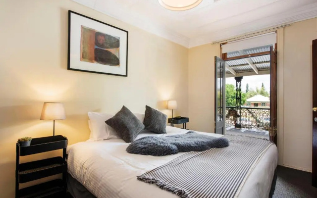 The Woolpack Hotel