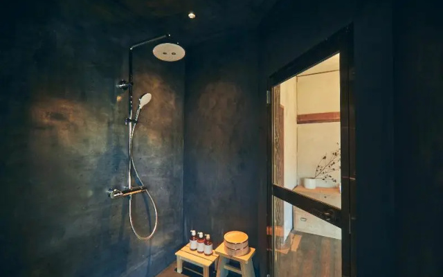 Kominkayado Loof Kyonoie – Bathroom – Hokuto