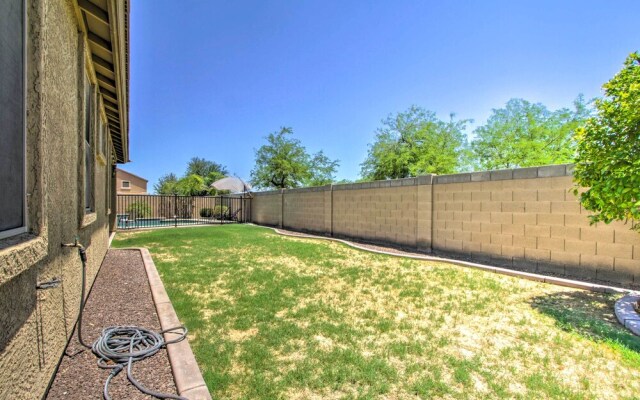 Family-friendly Goodyear Home w/ Private Pool