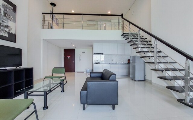 Nice And Fancy Studio Loft At Brooklyn Alam Sutera Apartment