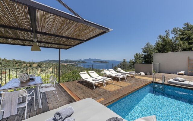 Superior Villa Cassiope With 3br, Private Pool And Stunning Sea Views