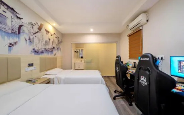 Flower  Hotel(Anting store, Shanghai)
