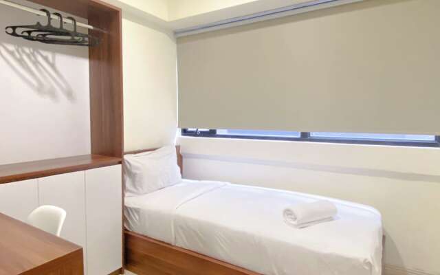 Spacious And Homey Apartment 2Br At Meikarta