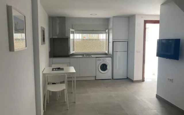 Loft independiente a 150 mtrs de la playa+wifi