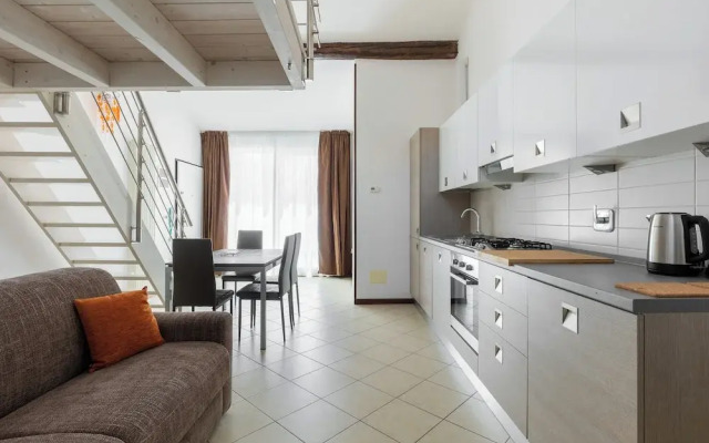 Cozy Mezzanine Apartment