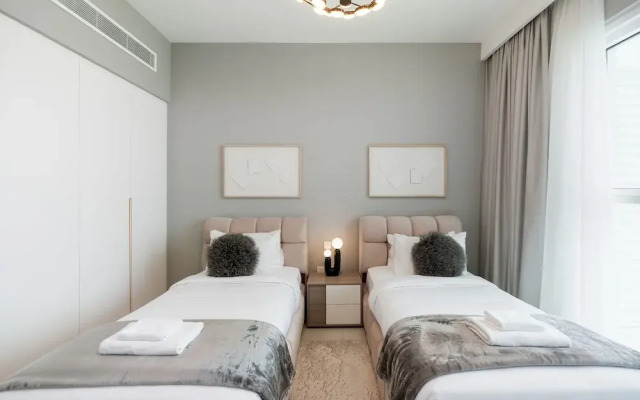 Stylish JBR 3BR M w Beach Access